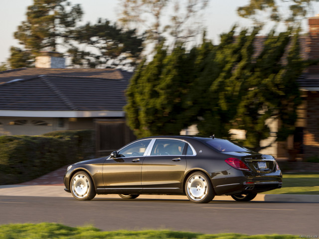 Mercedes-Benz Mercedes-Maybach фото