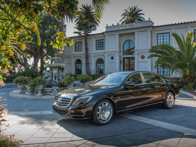 Mercedes-Benz Mercedes-Maybach фото