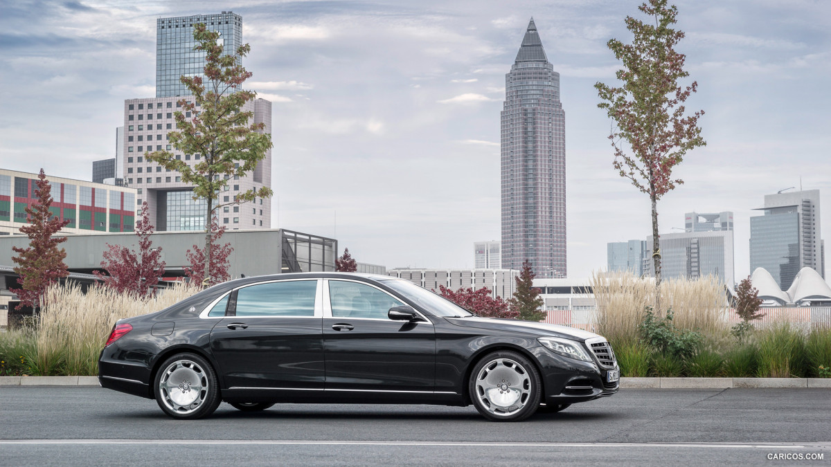 Mercedes-Benz Mercedes-Maybach фото 143013