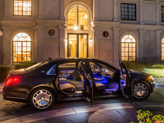 Mercedes-Benz Mercedes-Maybach фото