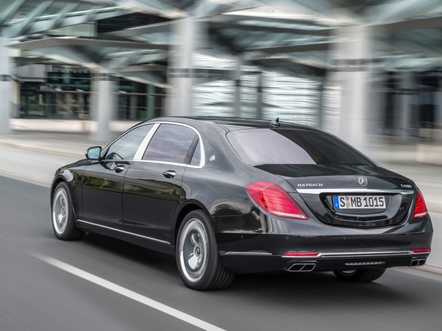 Mercedes-Benz Mercedes-Maybach фото