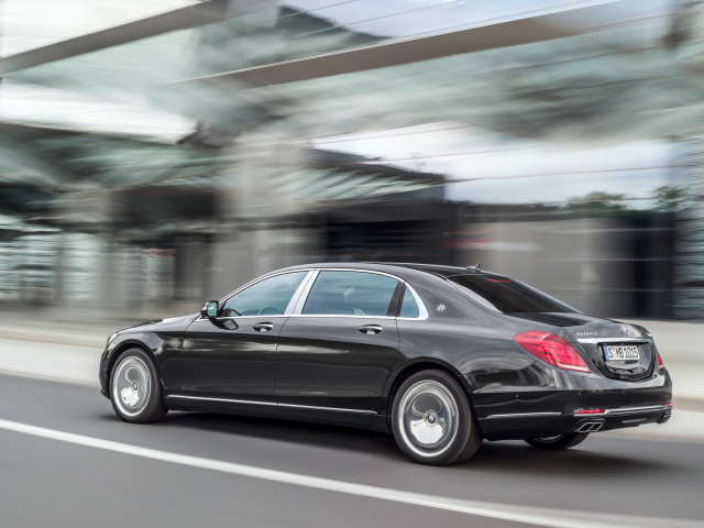 Mercedes-Benz Mercedes-Maybach фото