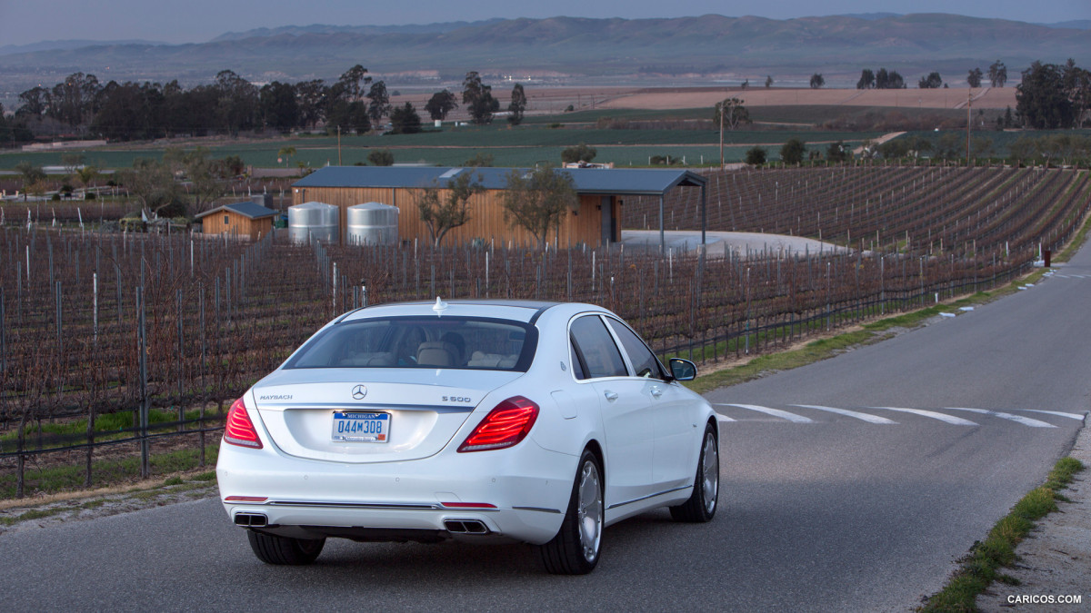 Mercedes-Benz Mercedes-Maybach фото 143053