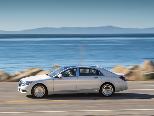 Mercedes-Benz Mercedes-Maybach фото