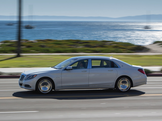 Mercedes-Benz Mercedes-Maybach фото