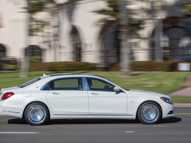 Mercedes-Benz Mercedes-Maybach фото