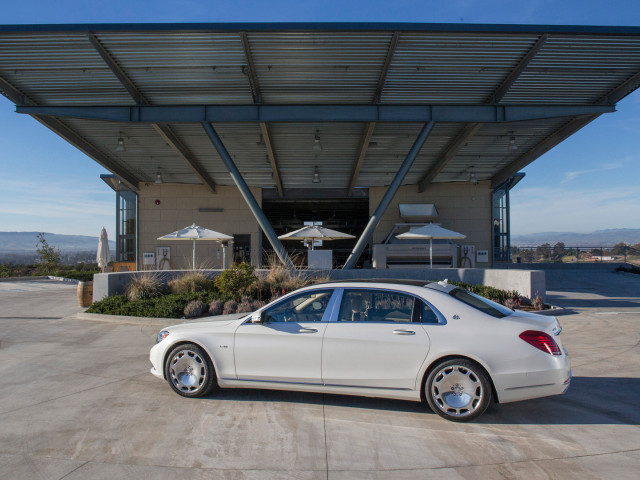 Mercedes-Benz Mercedes-Maybach фото