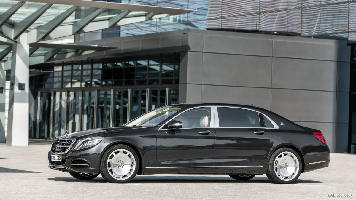 Mercedes-Benz Mercedes-Maybach фото 143112