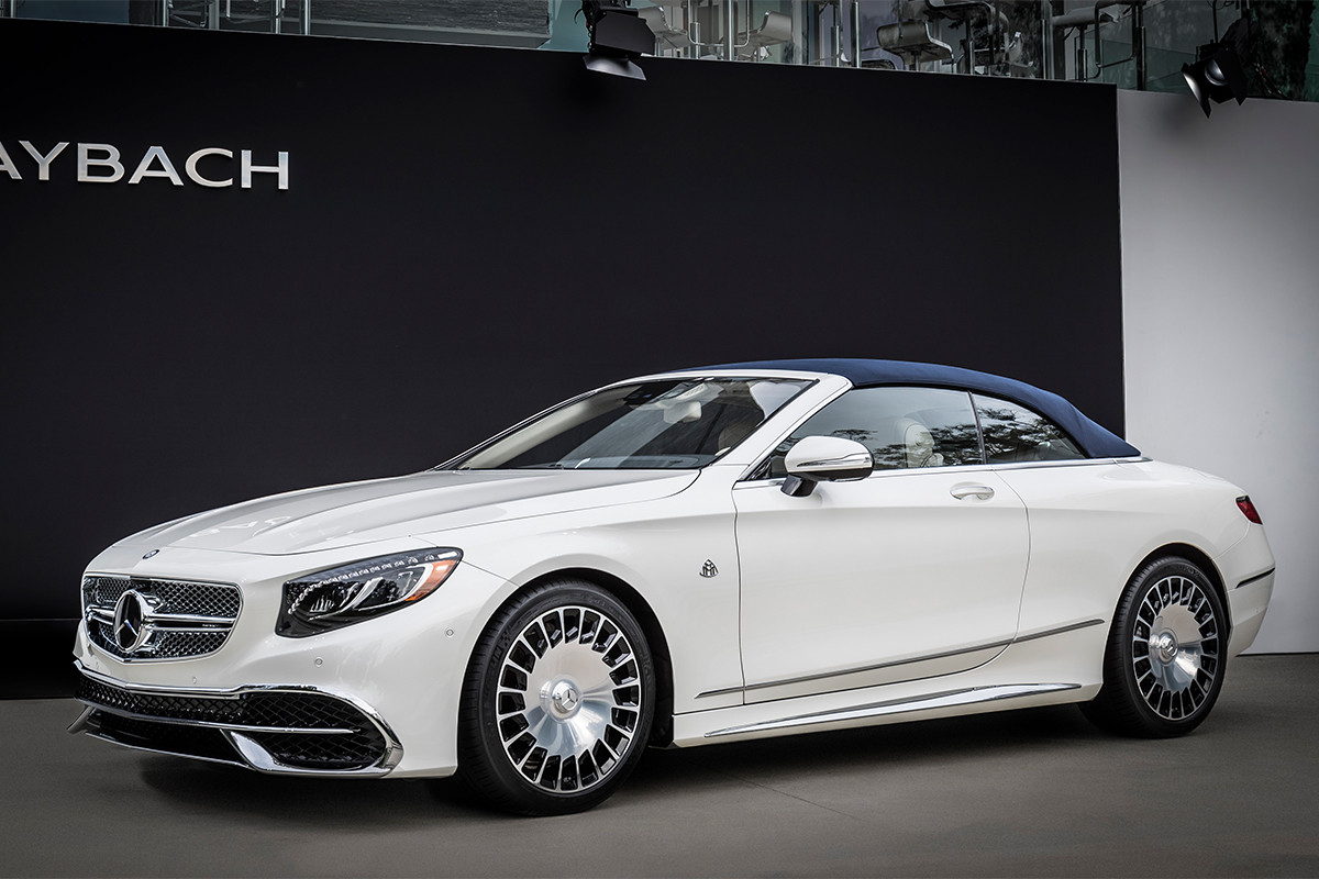 Mercedes-Benz Mercedes-Maybach фото 177549