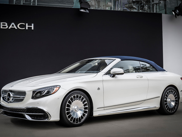 Mercedes-Benz Mercedes-Maybach фото