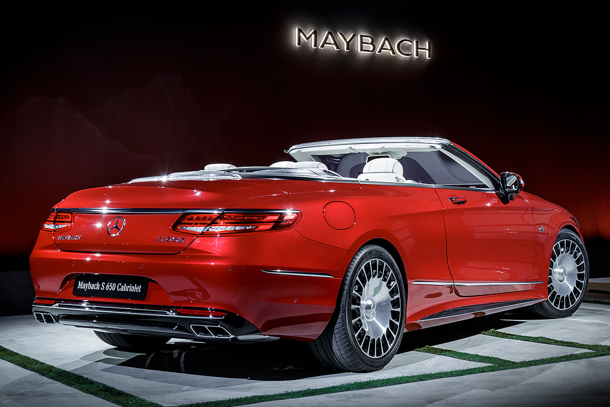 Mercedes-Benz Mercedes-Maybach фото 177551