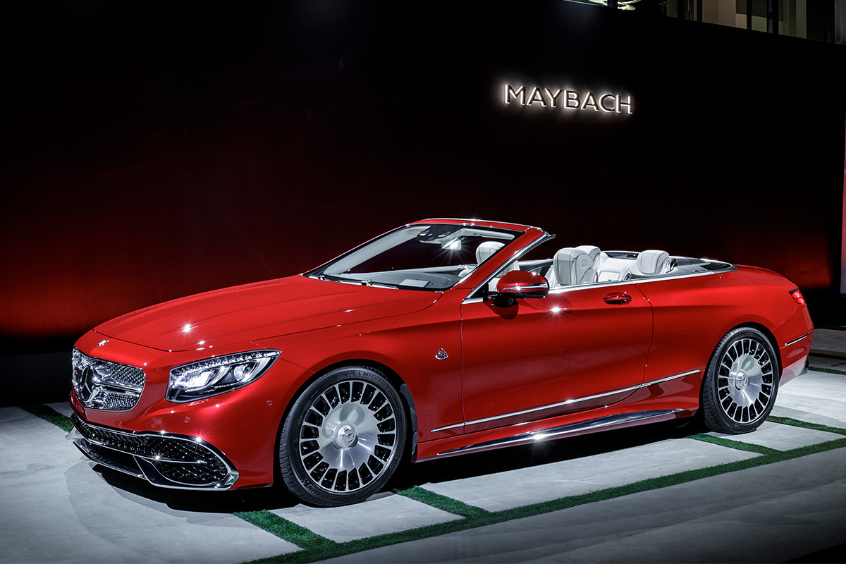 Mercedes-Benz Mercedes-Maybach фото 177553