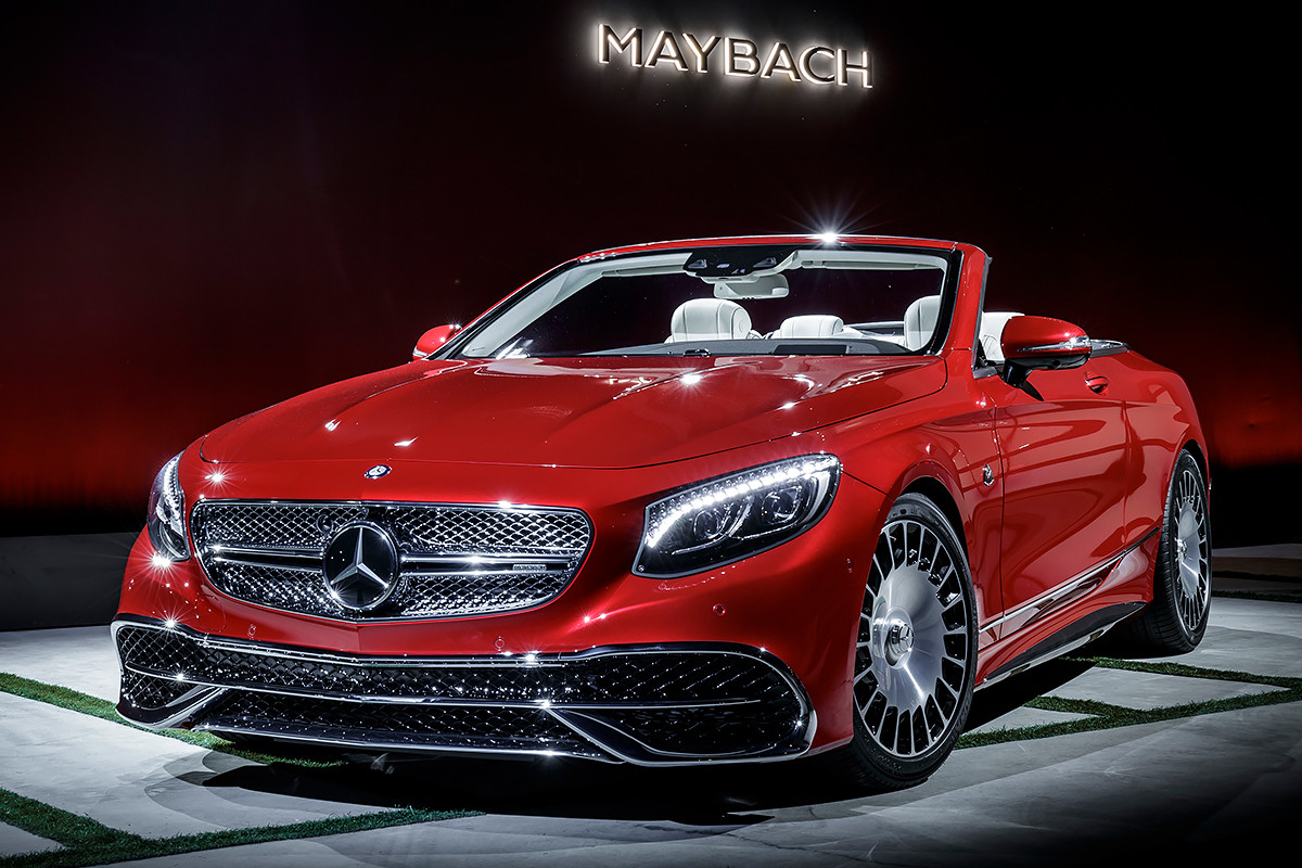 Mercedes-Benz Mercedes-Maybach фото 177554