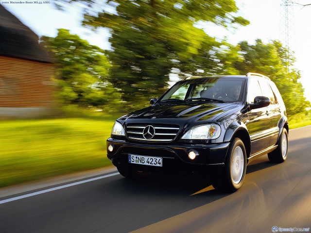 Mercedes-Benz ML AMG фото