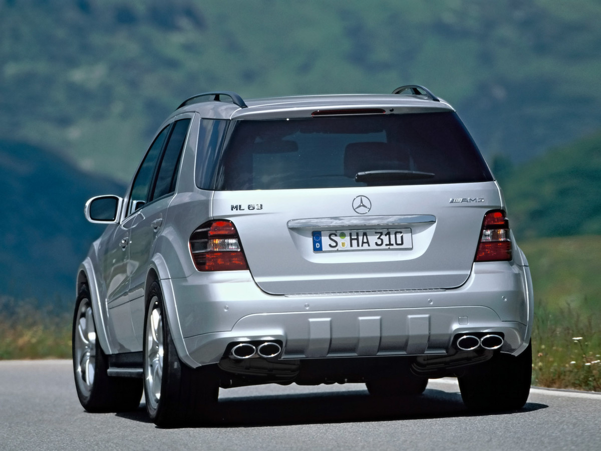 Mercedes-Benz ML AMG фото 26516