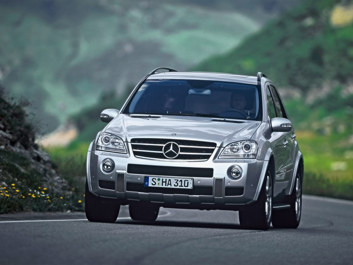 Mercedes-Benz ML AMG фото 26517