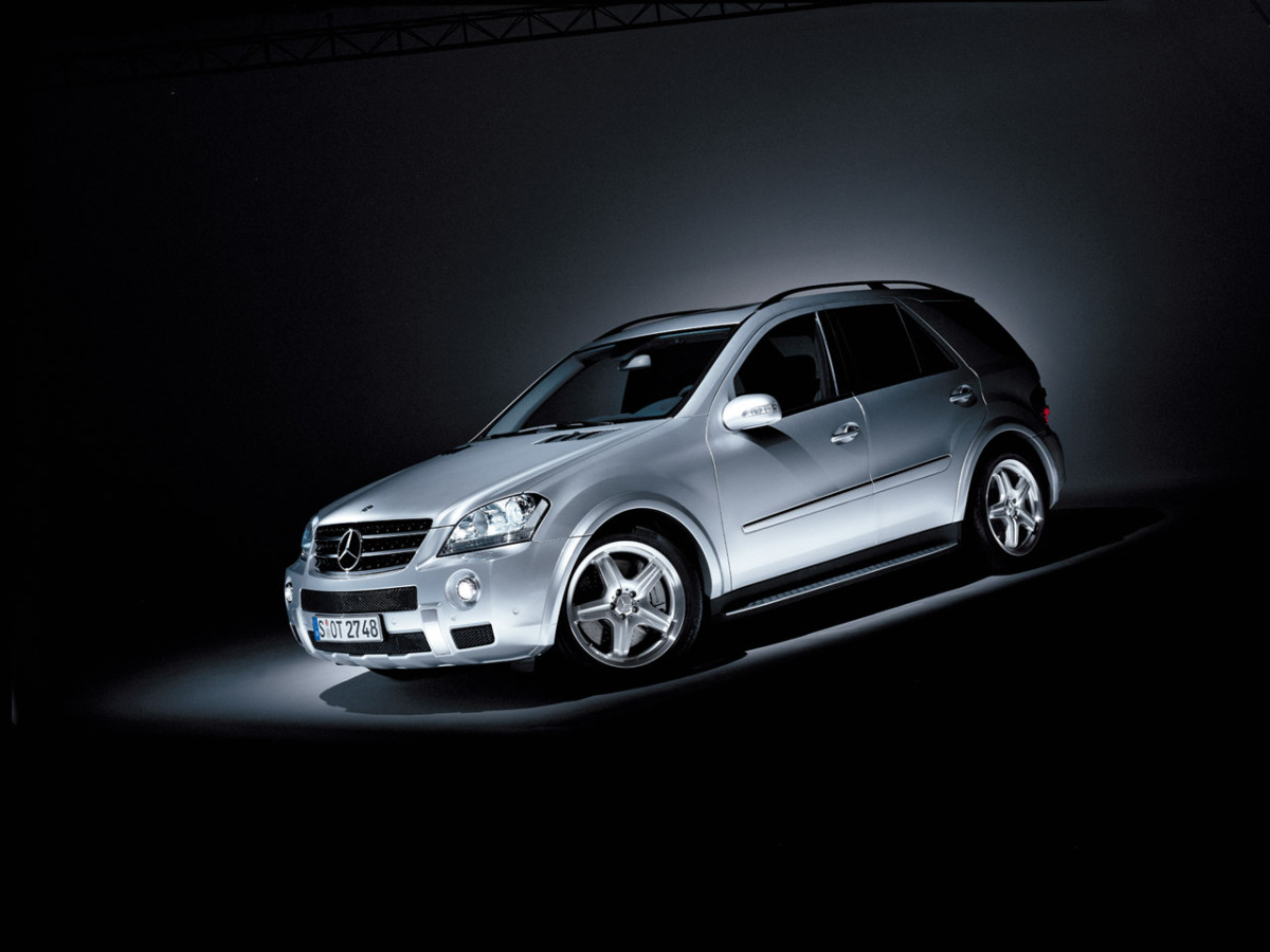 Mercedes-Benz ML AMG фото 26874