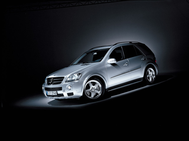 Mercedes-Benz ML AMG фото