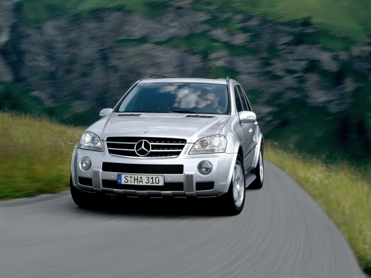 Mercedes-Benz ML AMG фото 26875