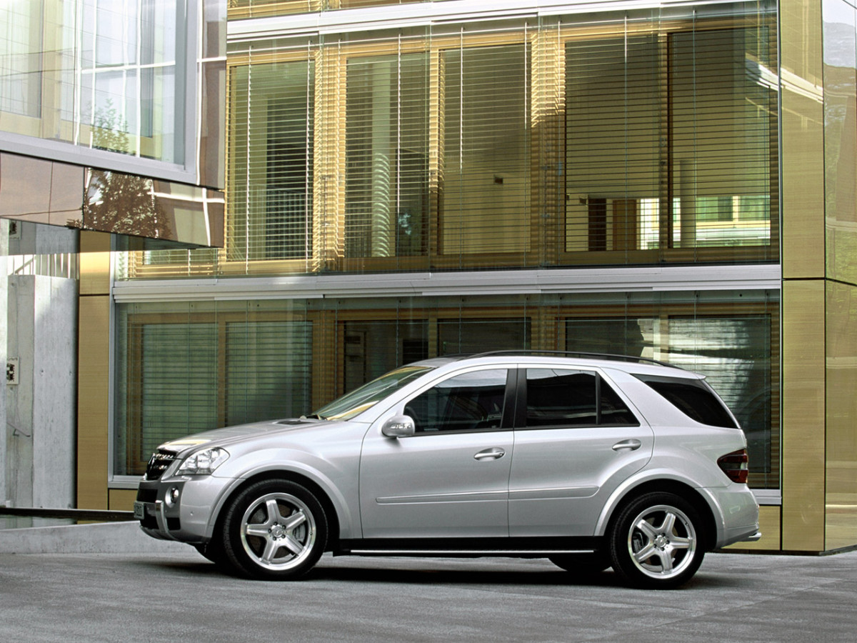 Mercedes-Benz ML AMG фото 26876