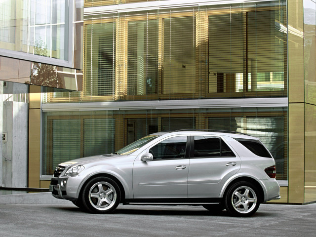 Mercedes-Benz ML AMG фото