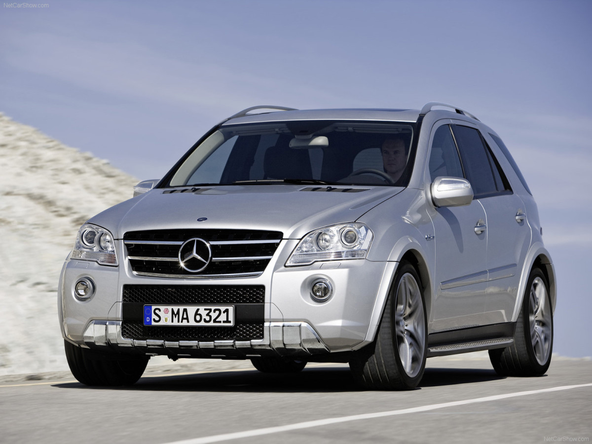 Mercedes-Benz ML AMG фото 53699