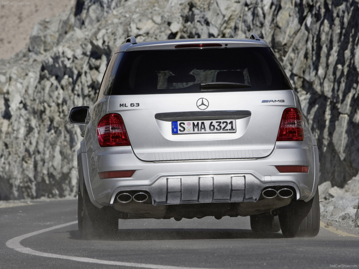 Mercedes-Benz ML AMG фото 53700