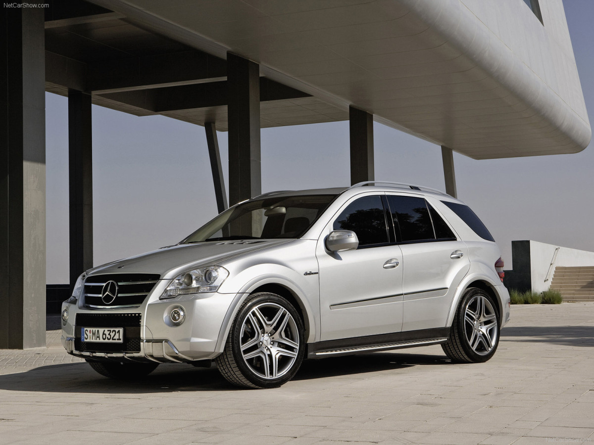 Mercedes-Benz ML AMG фото 53705