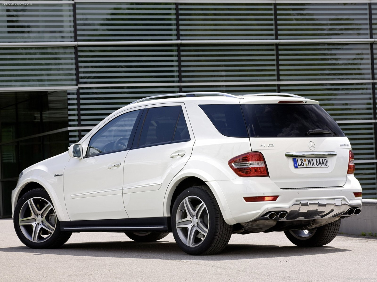 Mercedes-Benz ML AMG фото 77086