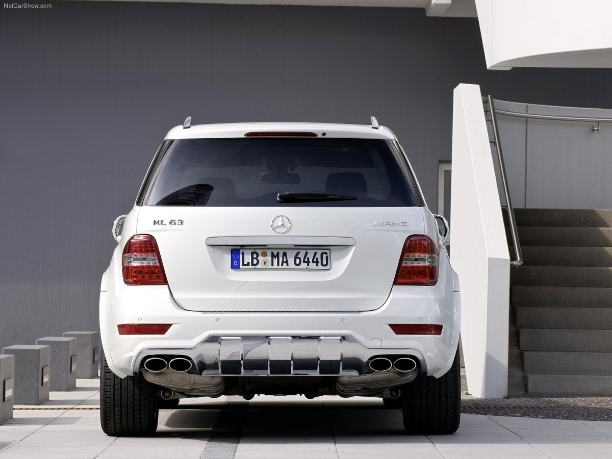 Mercedes-Benz ML AMG фото 77088