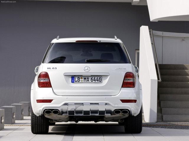 Mercedes-Benz ML AMG фото