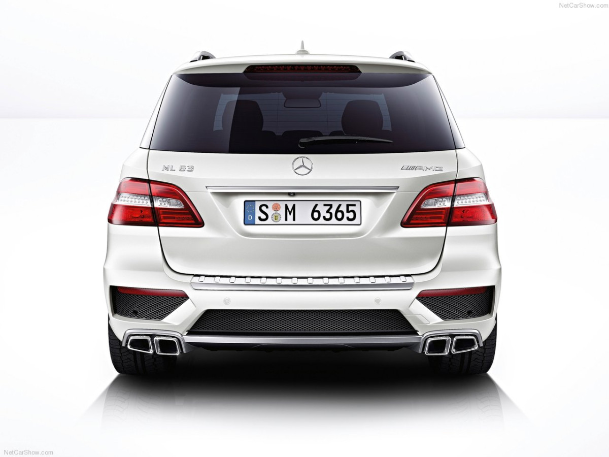 Mercedes-Benz ML AMG фото 89793