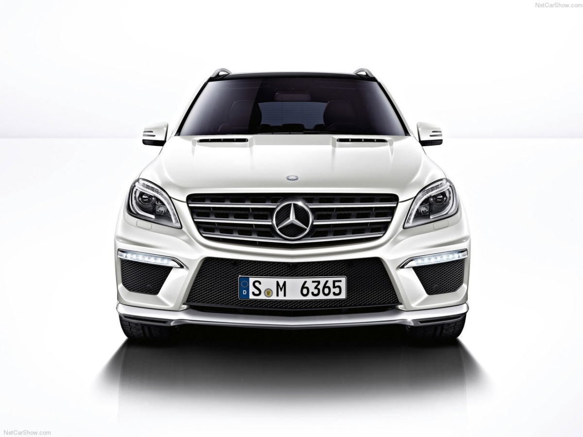 Mercedes-Benz ML AMG фото 89794