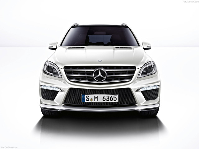 Mercedes-Benz ML AMG фото