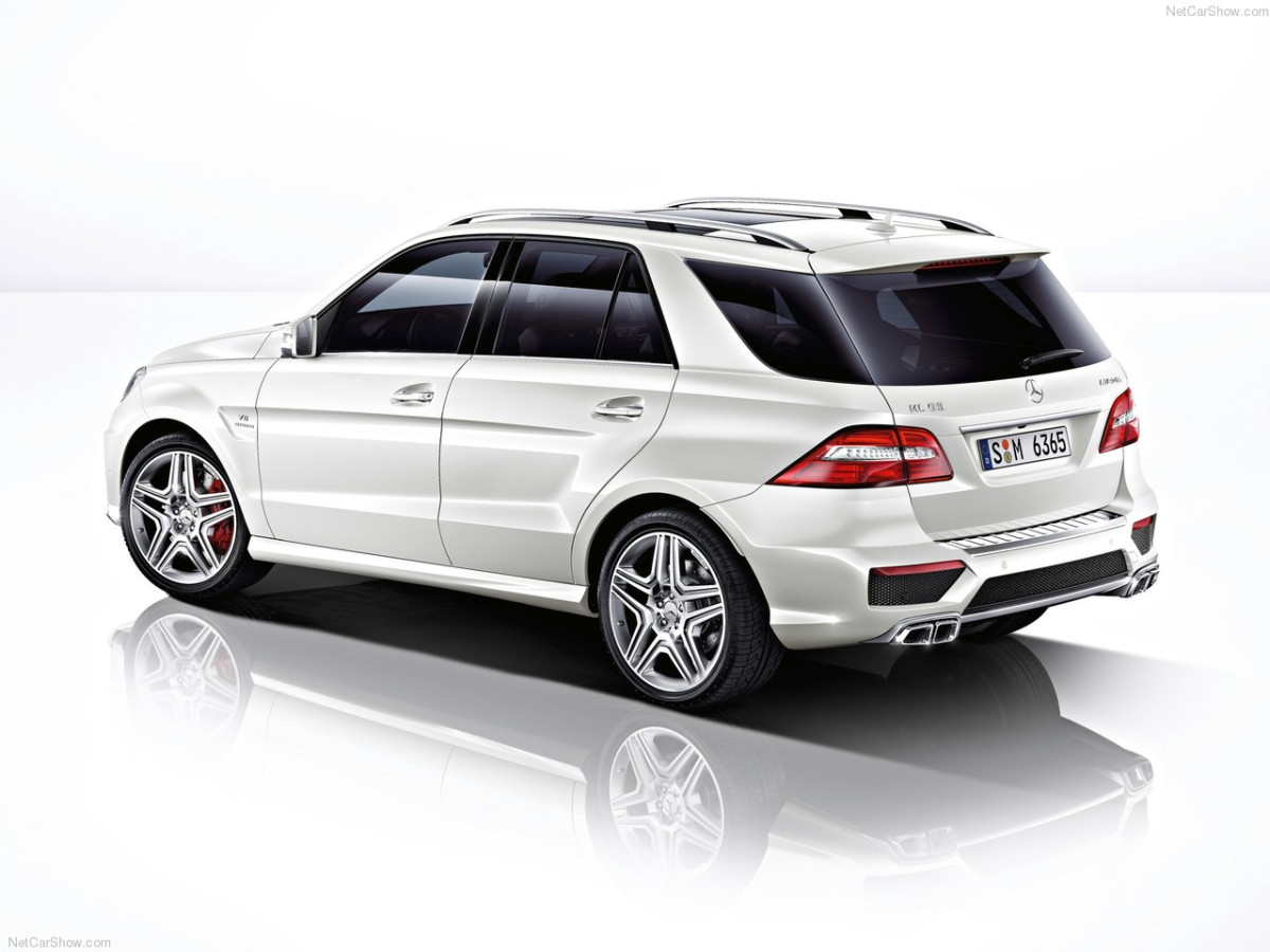 Mercedes-Benz ML AMG фото 89796