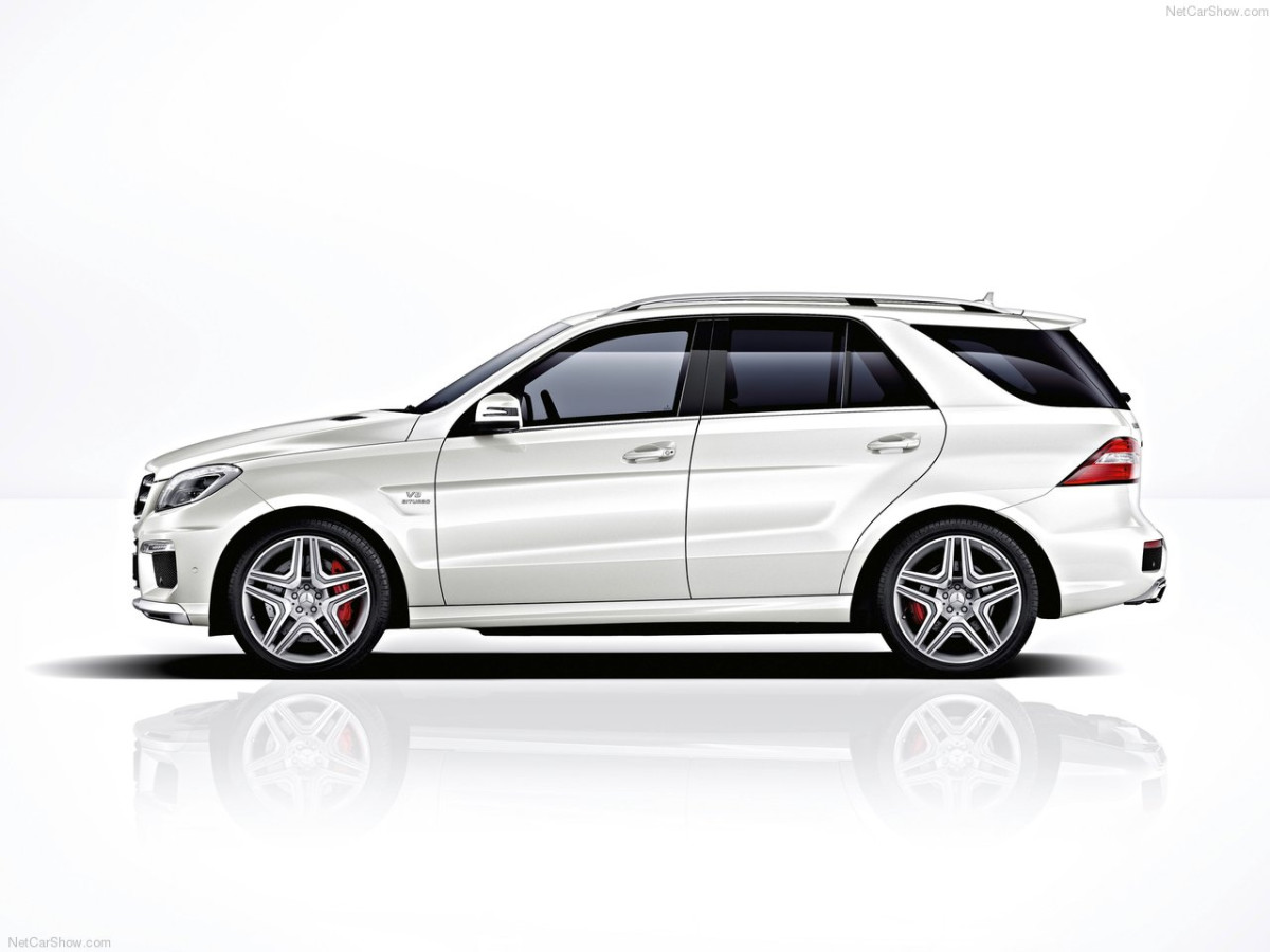 Mercedes-Benz ML AMG фото 89797