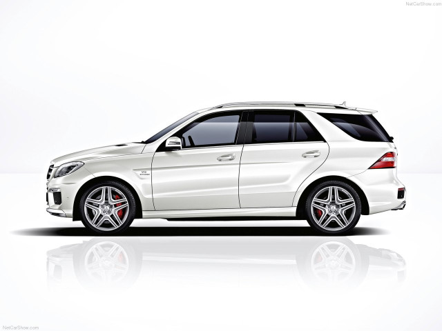 Mercedes-Benz ML AMG фото