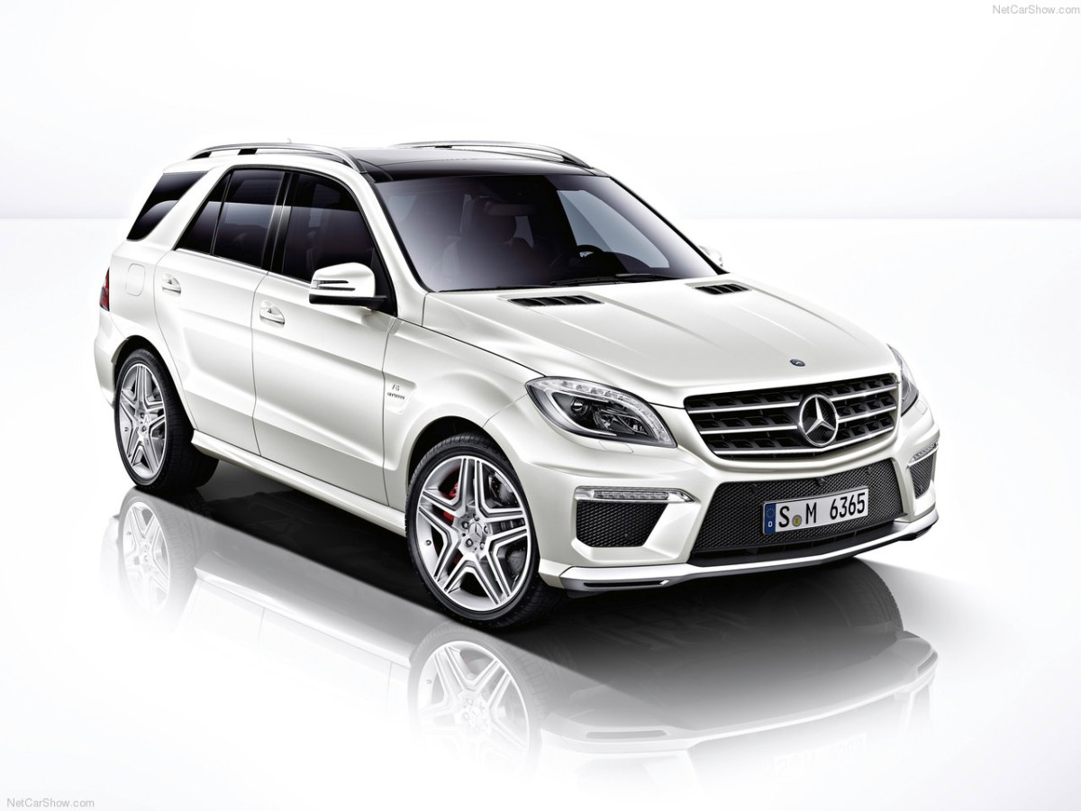 Mercedes-Benz ML AMG фото 89798