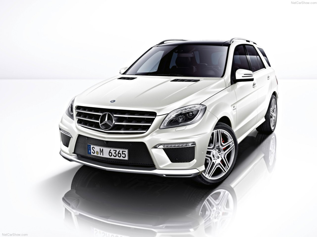 Mercedes-Benz ML AMG фото 89799