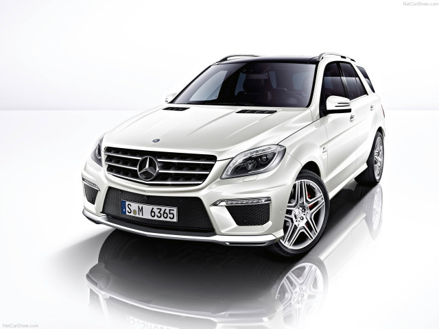 Mercedes-Benz ML AMG фото