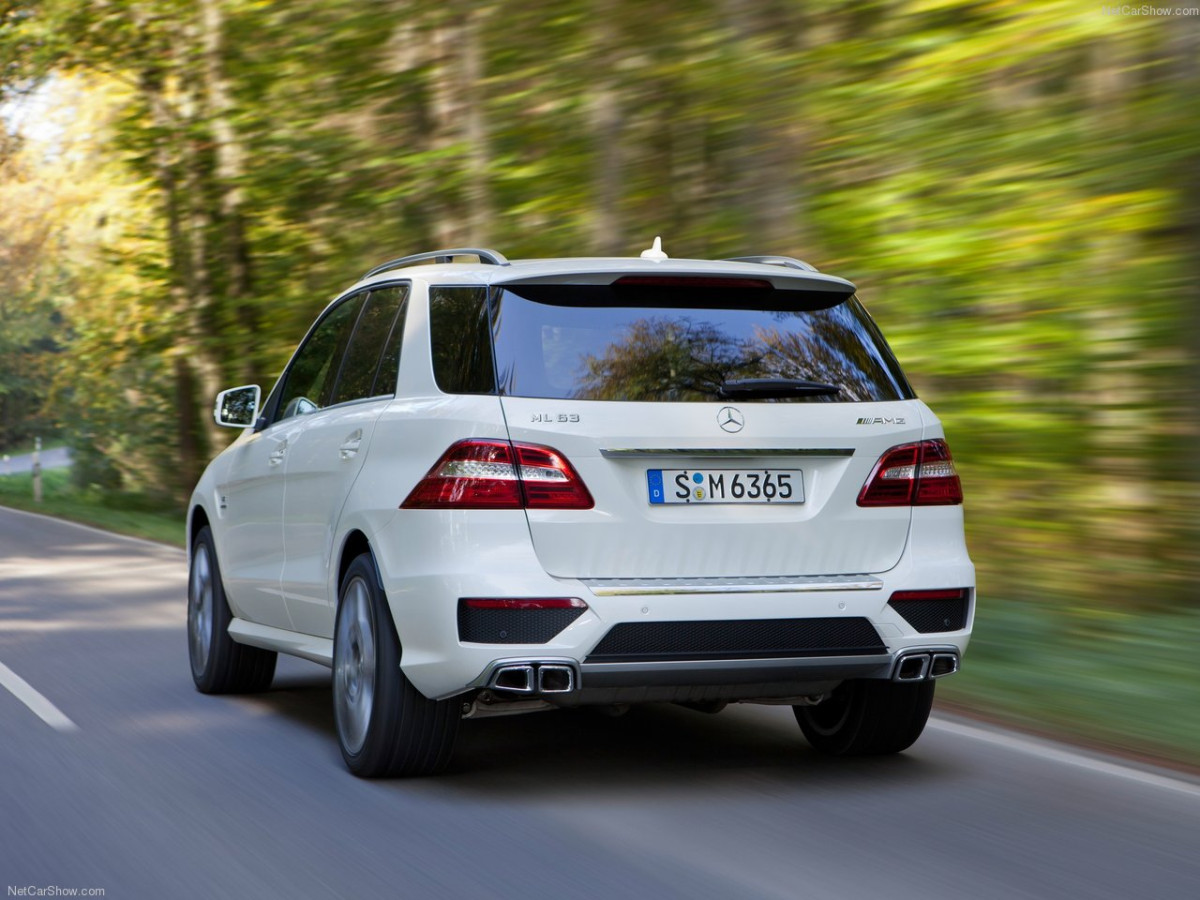 Mercedes-Benz ML AMG фото 89800