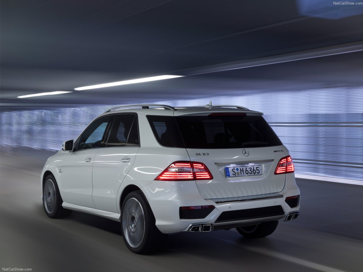 Mercedes-Benz ML AMG фото 89802