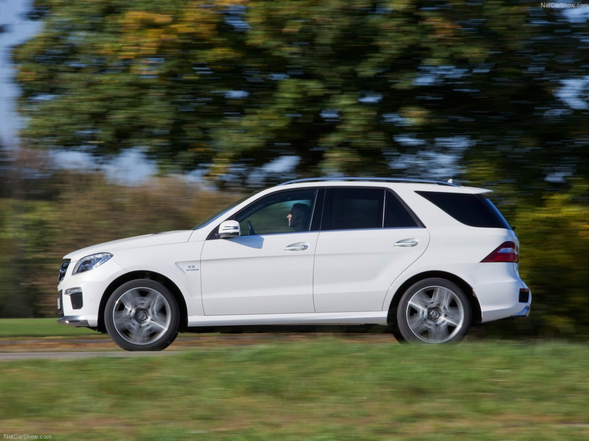 Mercedes-Benz ML AMG фото 89803