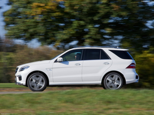 Mercedes-Benz ML AMG фото