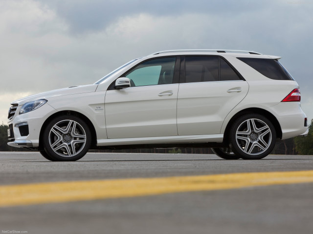 Mercedes-Benz ML AMG фото