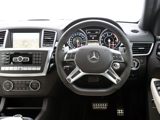 Mercedes-Benz ML фото