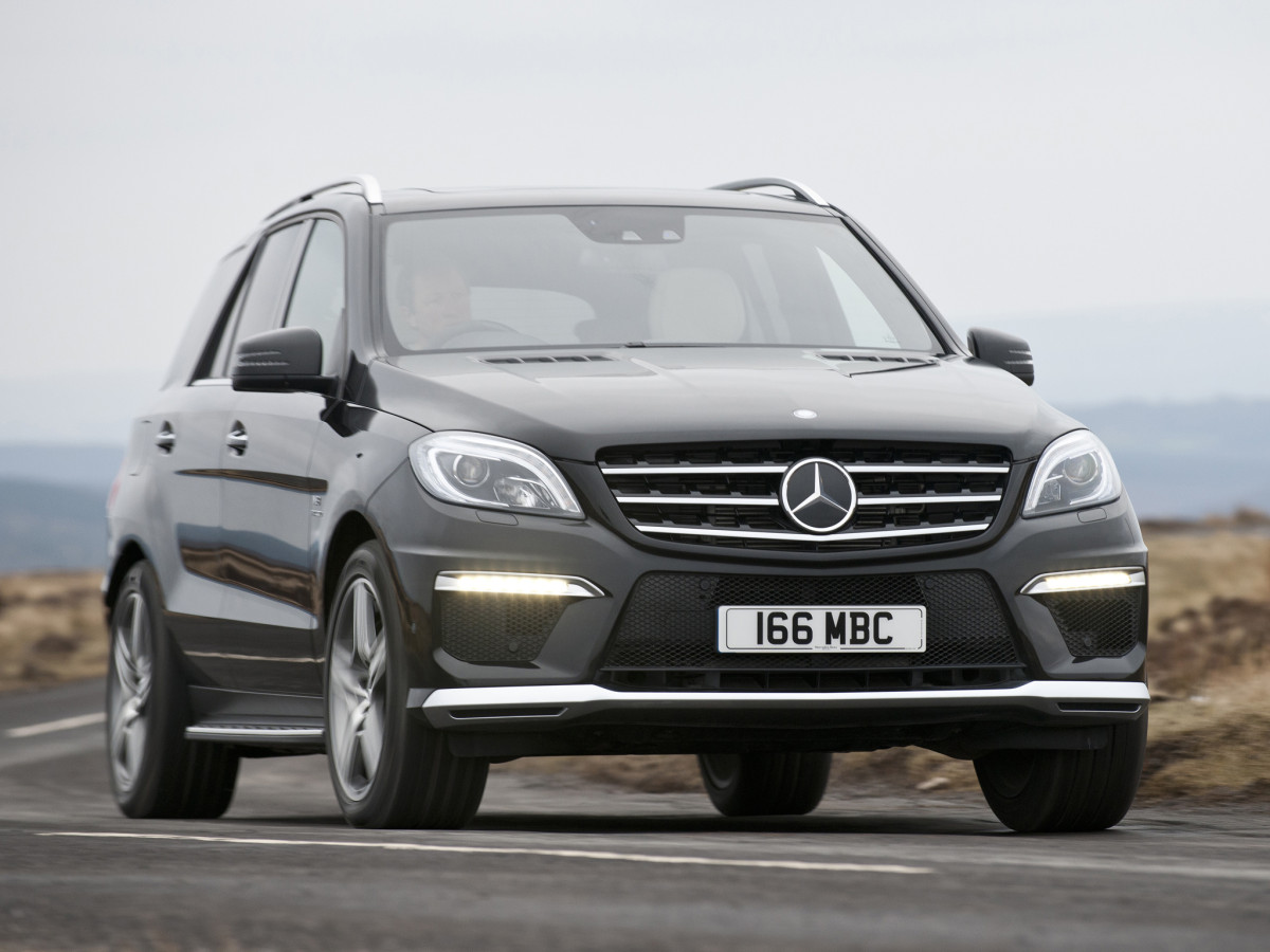 Mercedes-Benz ML фото 103863