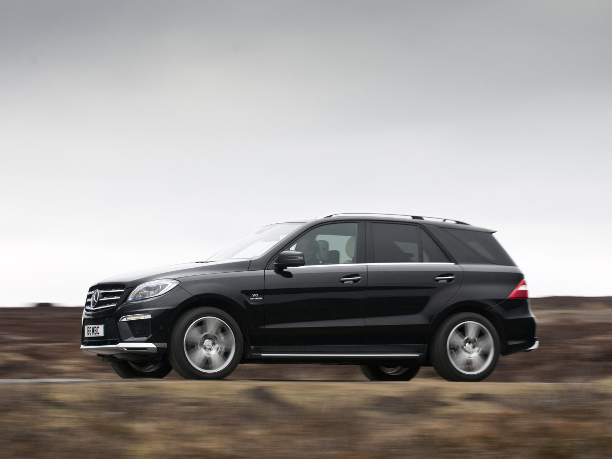 Mercedes-Benz ML фото 103864