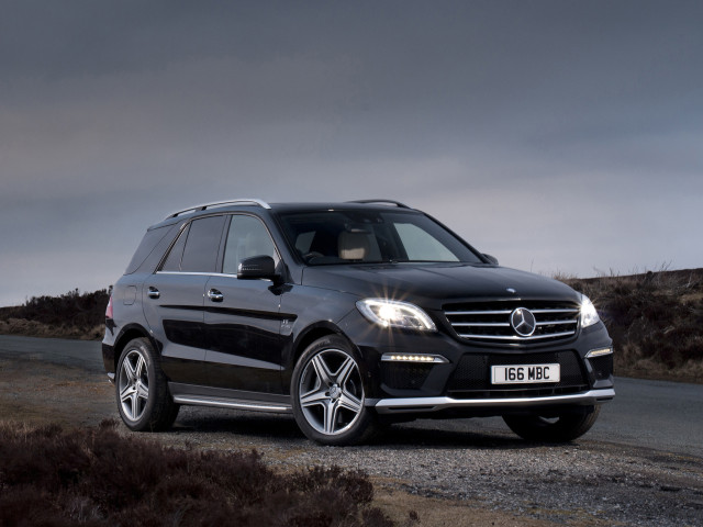 Mercedes-Benz ML фото