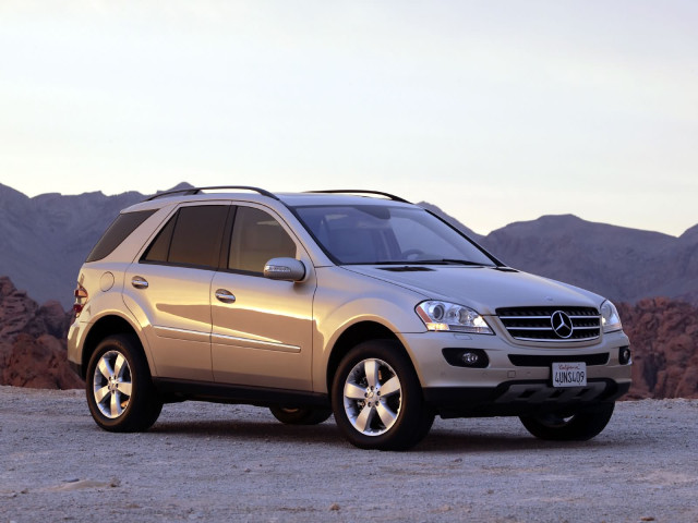 Mercedes-Benz ML фото